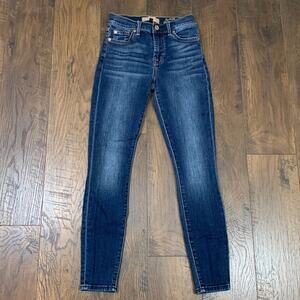 7 for all the Mankind B(air) The Ankle Skinny Jeans